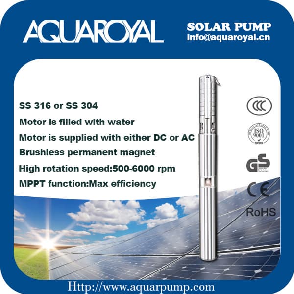 DC Solar well Pump_Permanent Magnet_DC brushless__4SP8_7